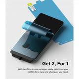 Ringke OnePlus 12 -näytönsuoja Dual Easy Film 2-pakkaus