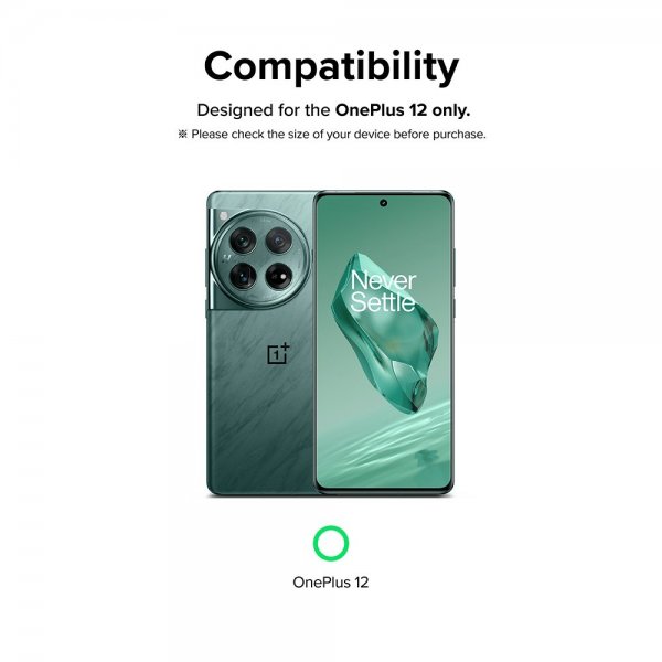 Ringke OnePlus 12 -näytönsuoja Dual Easy Film 2-pakkaus