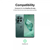 Ringke OnePlus 12 -näytönsuoja Dual Easy Film 2-pakkaus