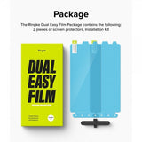 Ringke OnePlus 12 -näytönsuoja Dual Easy Film 2-pakkaus