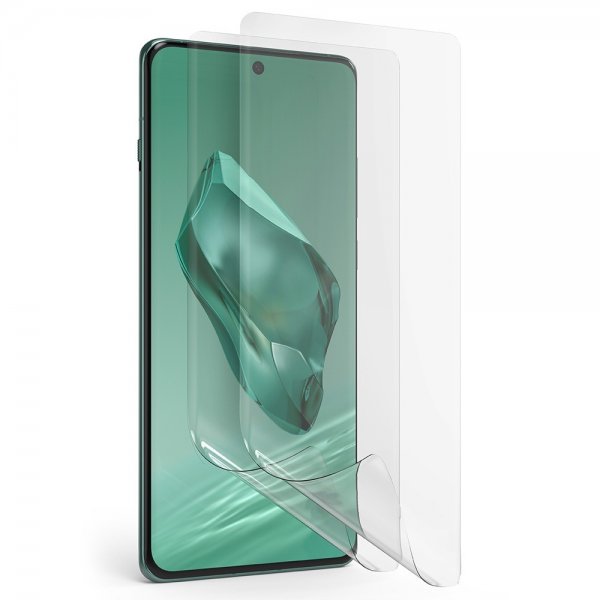 Ringke OnePlus 12 -näytönsuoja Dual Easy Film 2-pakkaus