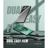 Ringke OnePlus 12 -näytönsuoja Dual Easy Film 2-pakkaus