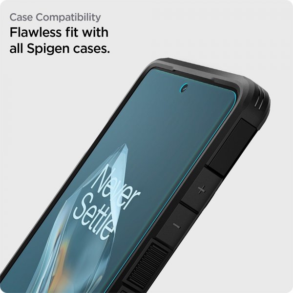 Spigen OnePlus 12 Näytönsuoja Neo Flex 2-pakkaus