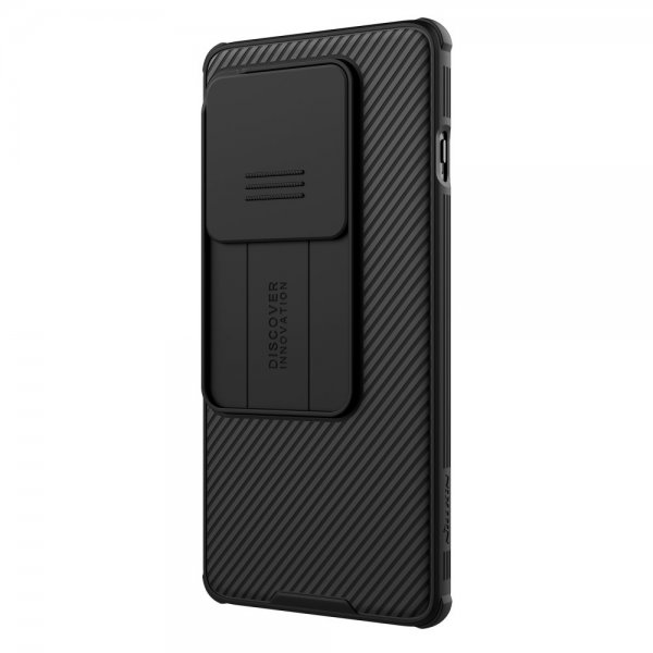 Nillkin OnePlus 12R Suojakuori CamShield Pro Musta
