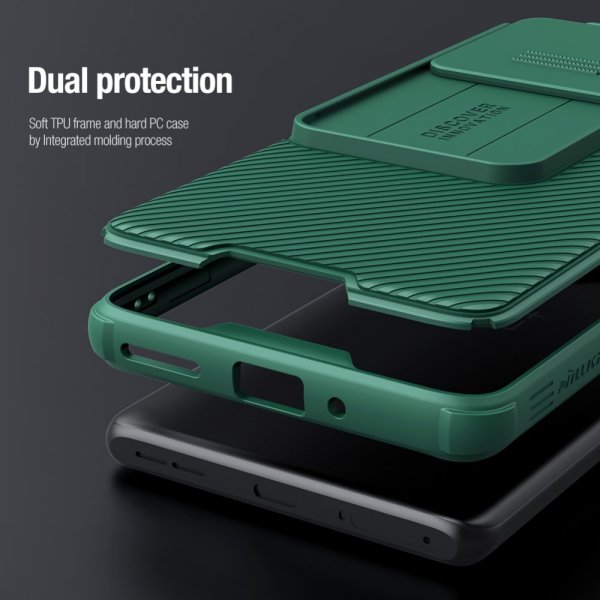 Nillkin OnePlus 12R Suojakuori CamShield Pro Musta