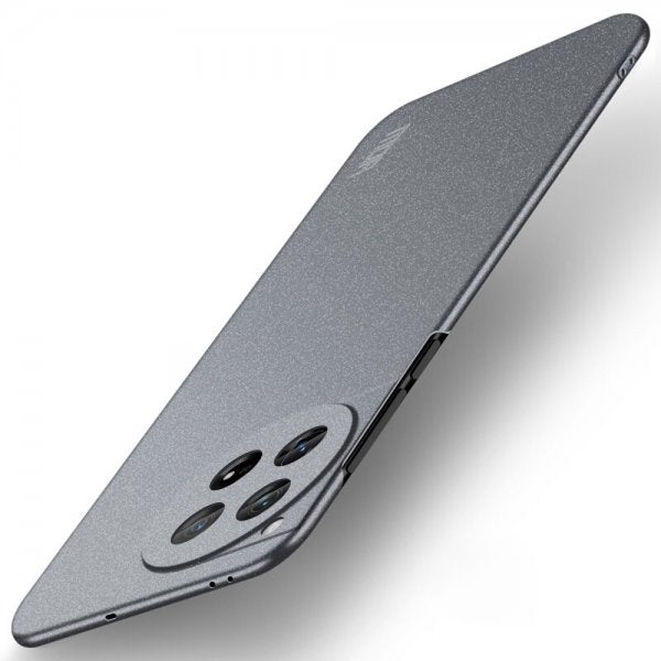 Mofi OnePlus 12R Kuori Matte Shield Harmaa