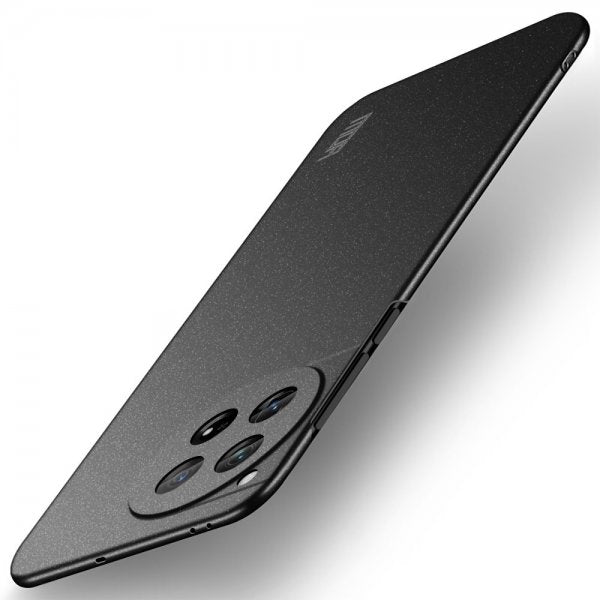 Mofi OnePlus 12R Kotelo Matte Shield Musta