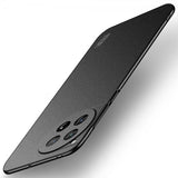 Mofi OnePlus 12R Kotelo Matte Shield Musta