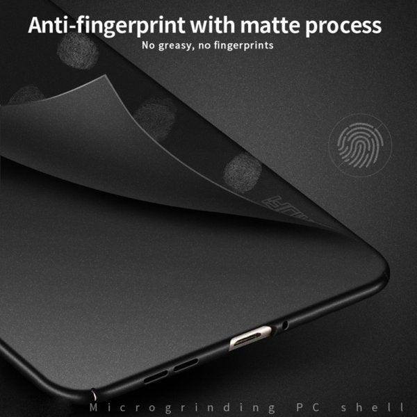 Mofi OnePlus 12R Kotelo Matte Shield Musta