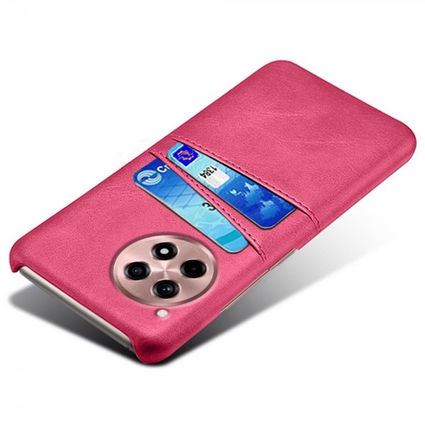 OnePlus 12R Kuori kahdella Korttipaikalla Magenta