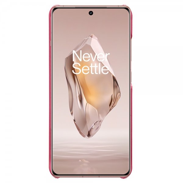 OnePlus 12R Kuori kahdella Korttipaikalla Magenta