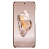 OnePlus 12R Kuori kahdella korttipaikalla Tummanruskea