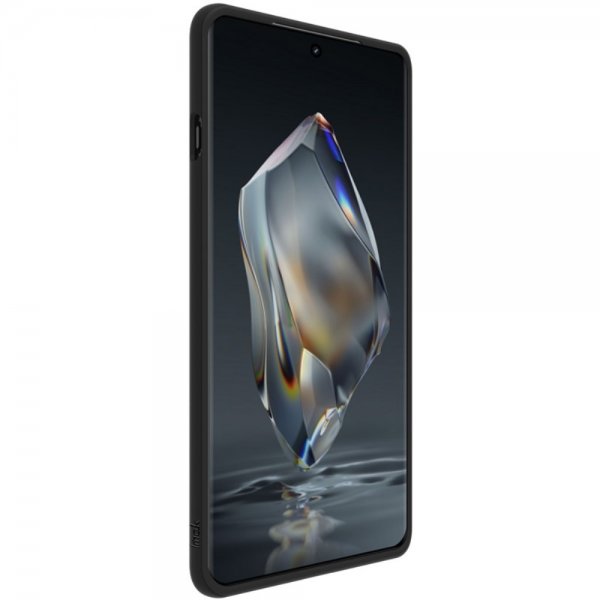 Imak OnePlus 12R Suojakuori UX-9A Series Musta