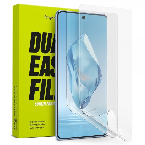 Ringke OnePlus 12R Näytönsuoja Dual Easy Film 2-pakkaus