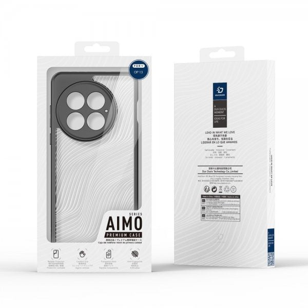 Dux Ducis OnePlus 13 -kuori, Aimo Series, musta
