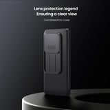 Nillkin OnePlus 13 CamShield Pro -suojakuori, musta