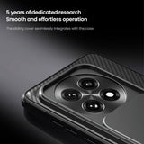 Nillkin OnePlus 13 CamShield Pro -suojakuori, musta