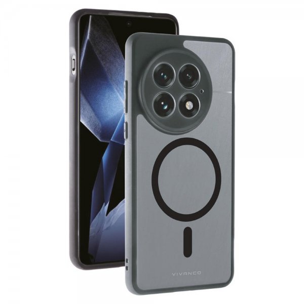 Vivanco OnePlus 13 Kuori Mag Pro Läpinäkyvä Musta