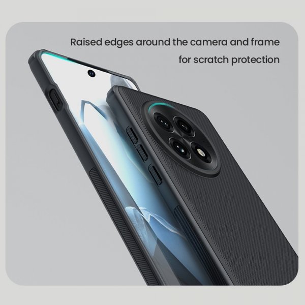Nillkin OnePlus 13 -kuori Super Frosted Shield Pro MagSafe, musta