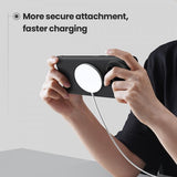 Nillkin OnePlus 13 -kuori Super Frosted Shield Pro MagSafe, musta
