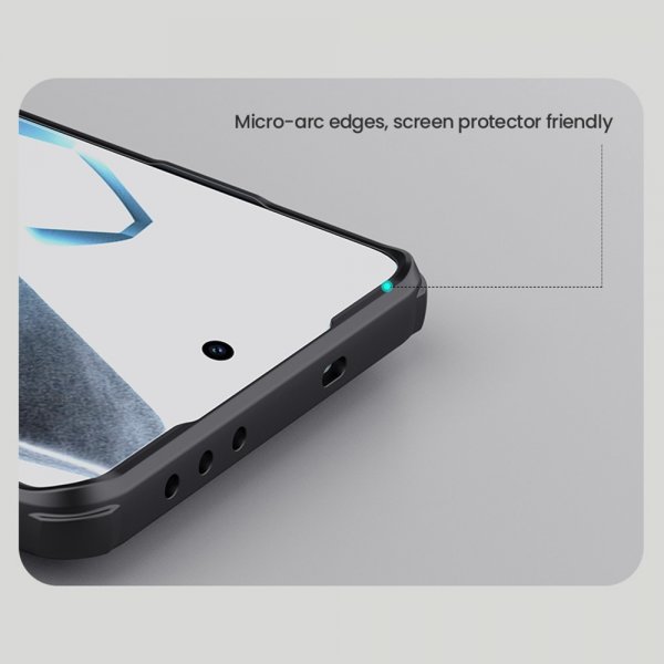 Nillkin OnePlus 13 -kuori Super Frosted Shield Pro MagSafe, musta