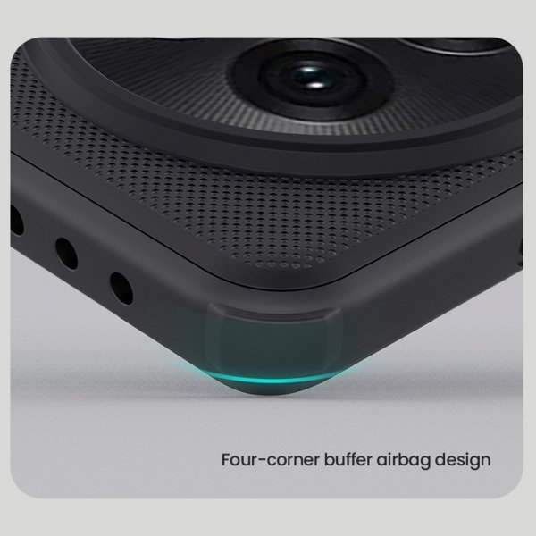 Nillkin OnePlus 13 -kuori Super Frosted Shield Pro MagSafe, musta
