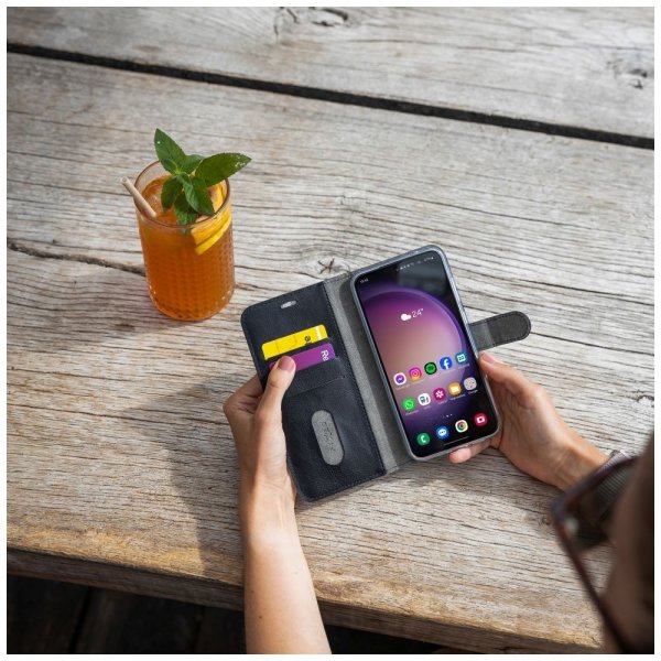 OnePlus 13R Suojakotelo Opus Book Musta