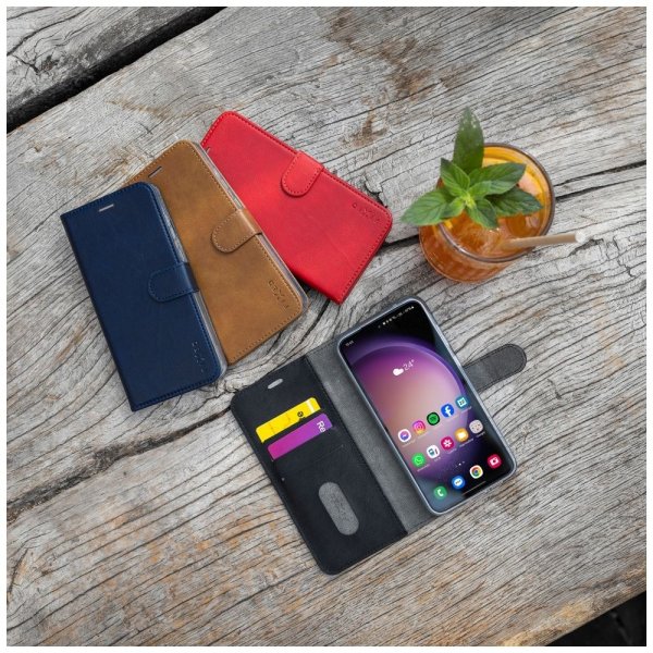 OnePlus 13R Suojakotelo Opus Book Musta