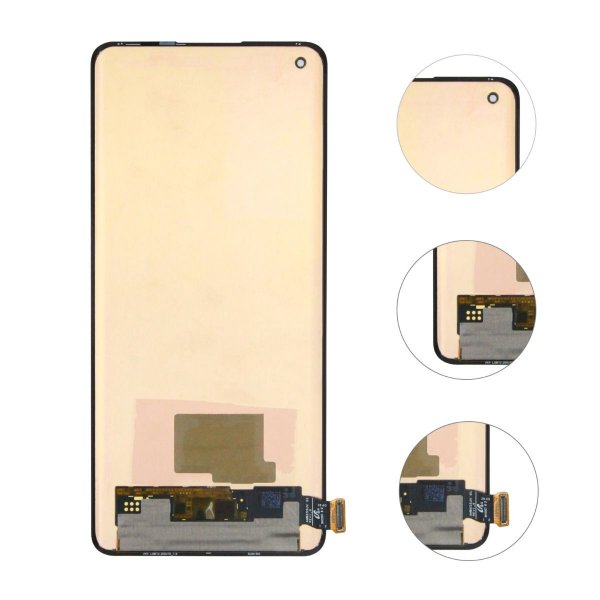 OnePlus 8 Näyttö/Display - Musta