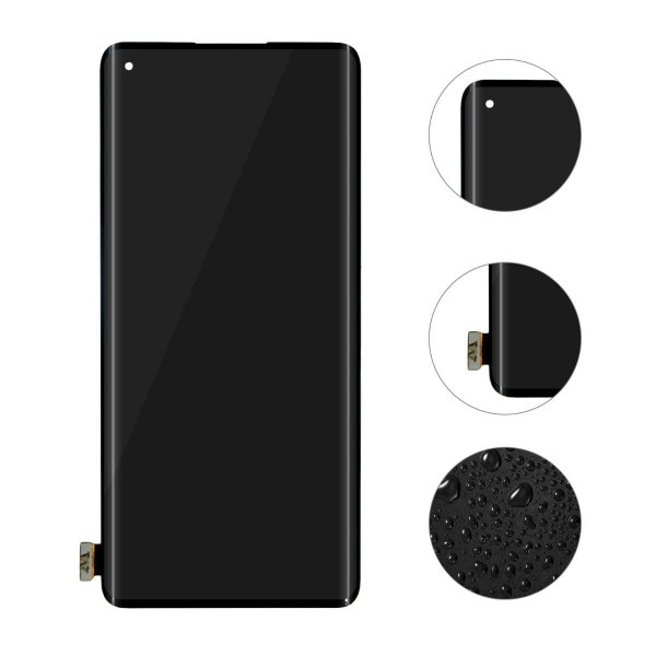 OnePlus 8 Näyttö/Display - Musta