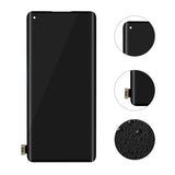 OnePlus 8 Näyttö/Display - Musta