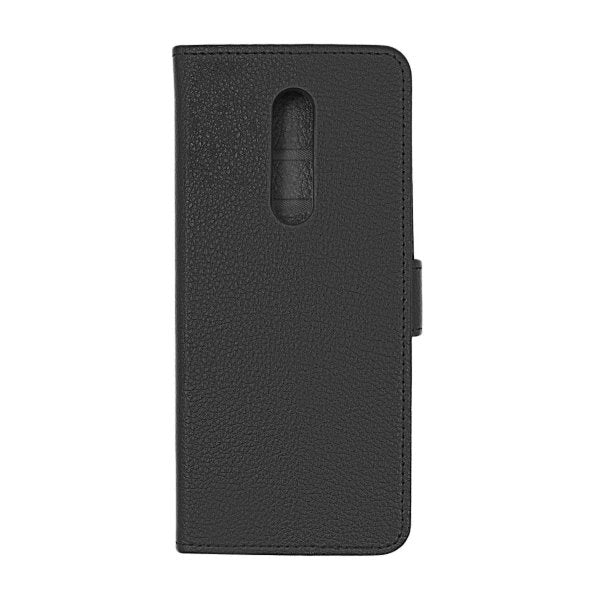 OnePlus 8 -suojakuori jalustalla, musta