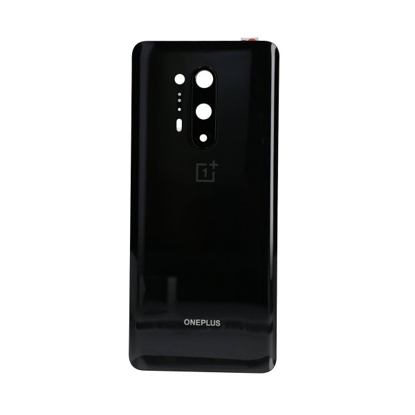 OnePlus 8 Pro Takaosa/Akkukansi - Musta