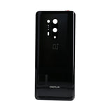 OnePlus 8 Pro Takaosa/Akkukansi - Musta