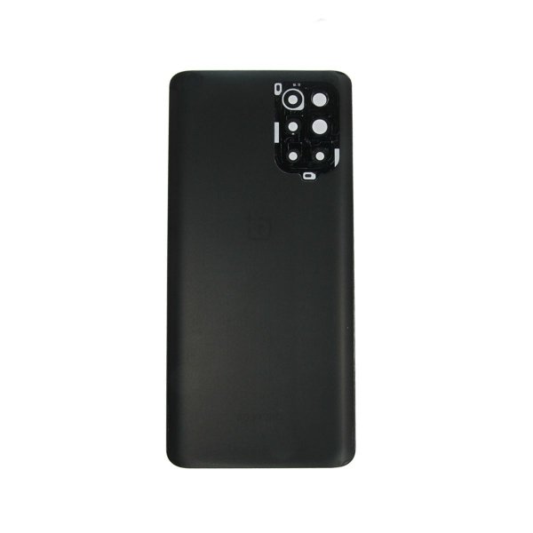 OnePlus 8T Takakansi/Akkukansi - Musta