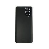 OnePlus 8T Takakansi/Akkukansi - Musta