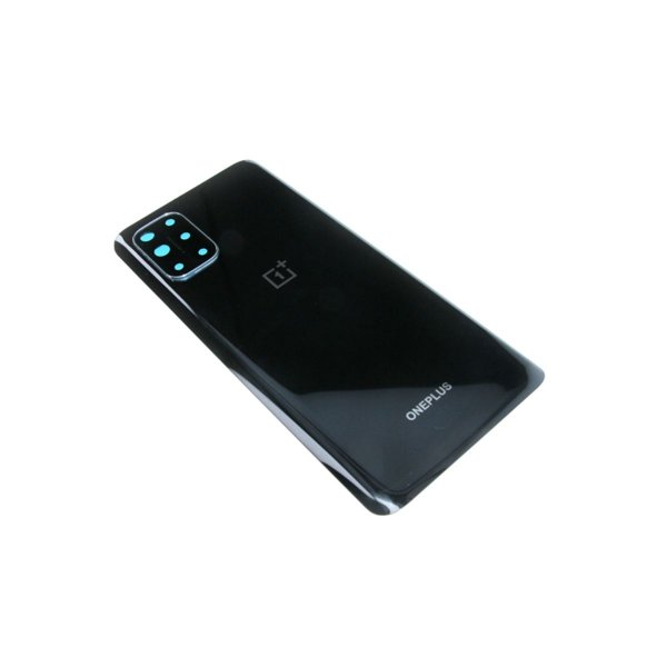 OnePlus 8T Takakansi/Akkukansi - Musta