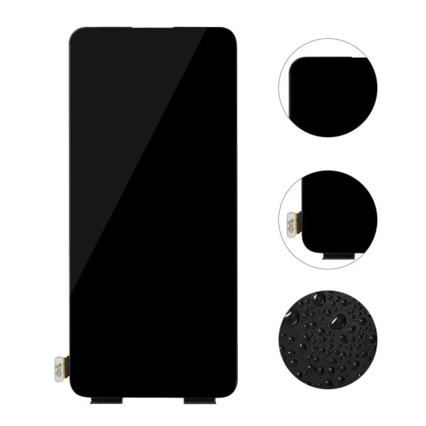 OnePlus 8T Näyttö - Musta