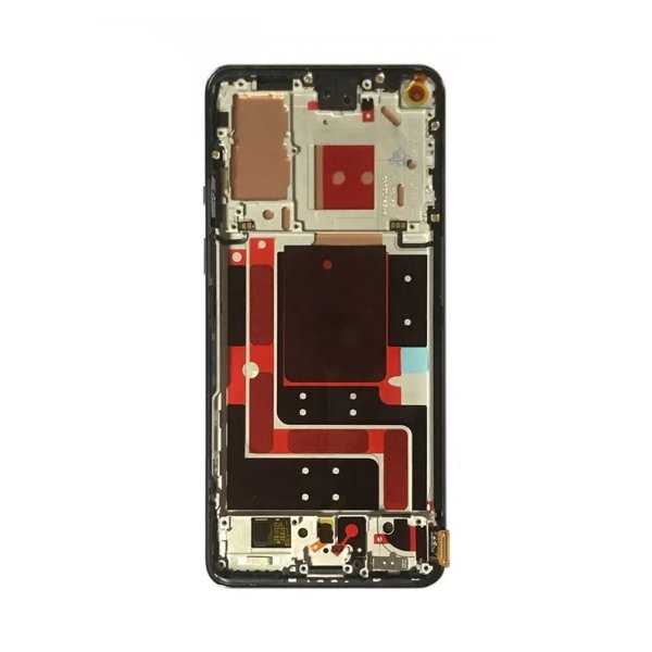 OnePlus 9 näyttö – violetti