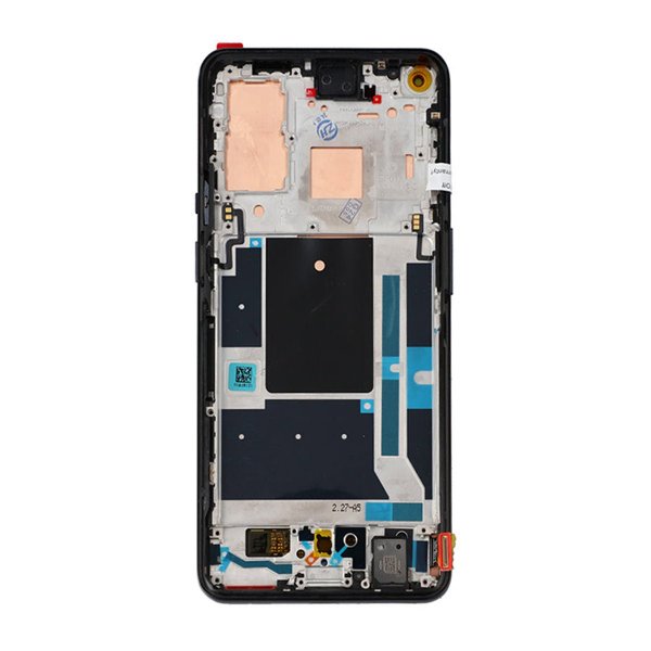 OnePlus 9 Näyttö - Musta