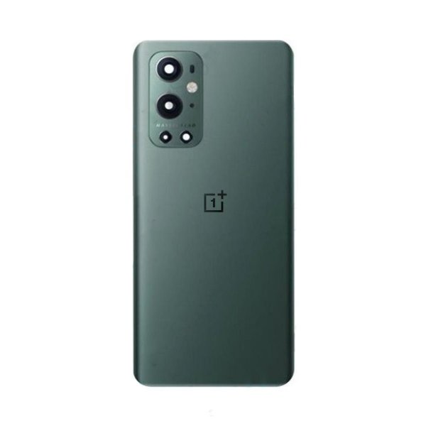 OnePlus 9 Pro Takakansi/Akkukotelo - Vihreä