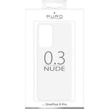 Puro OnePlus 9 Pro Kuori Nude Läpinäkyvä