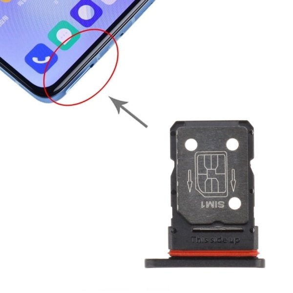 OnePlus 9 SIM-korttipidike - Violetti