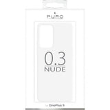 Puro OnePlus 9 Kuori Nude Läpinäkyvä