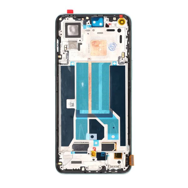 OnePlus Nord 2 näyttö - Vihreä