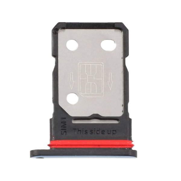 OnePlus Nord 2T 5G SIM-korttipidike - Sininen