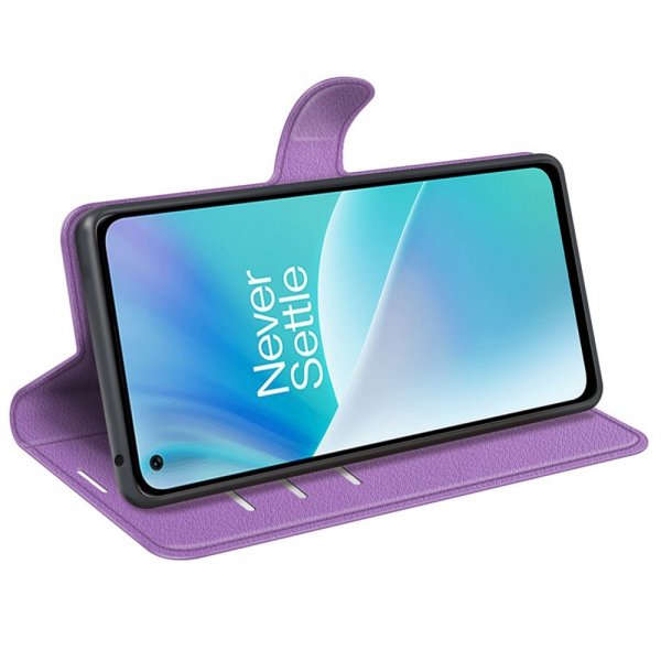 OnePlus Nord 2T Suojakuori Litsi Liila