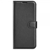 OnePlus Nord 2T Lompakkokotelo Litsi Musta