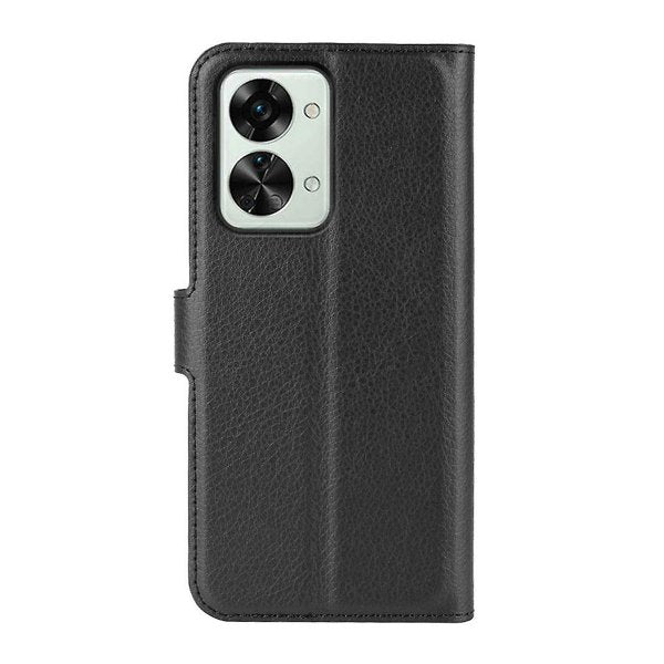 OnePlus Nord 2T -suojakotelo jalustalla, musta