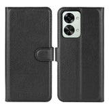 OnePlus Nord 2T -suojakotelo jalustalla, musta